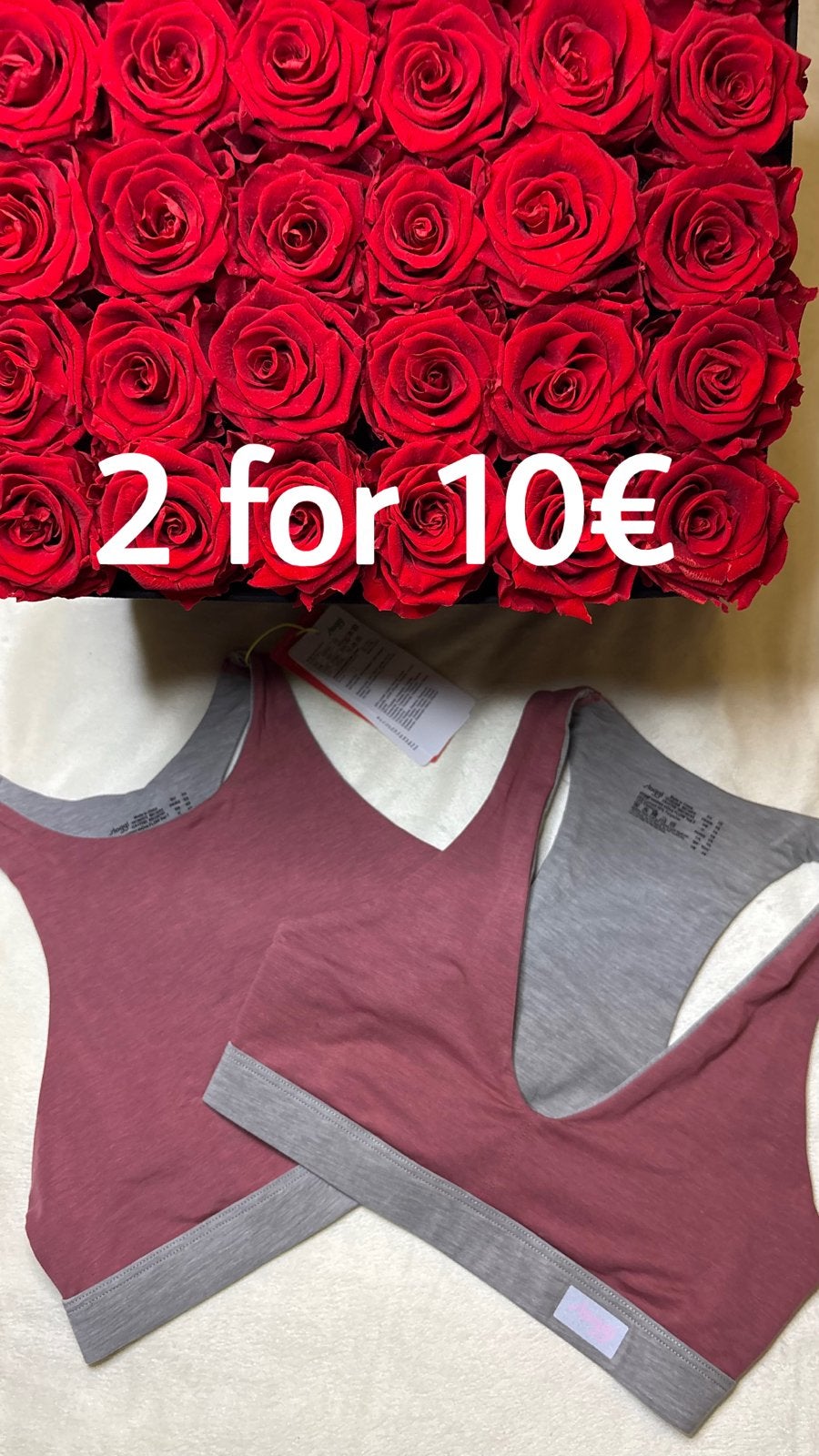 2x Sloggi XS Bralette - Comfortabele Topjes