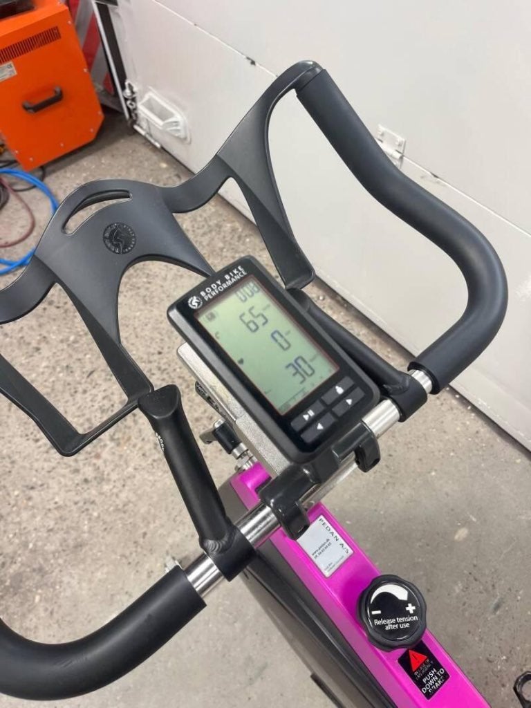 Bodybike Connect Indoor Spinningbike/ Spinningrad/ Spinning, Sport en Fitness, Gebruikt, -, -, Overige typen