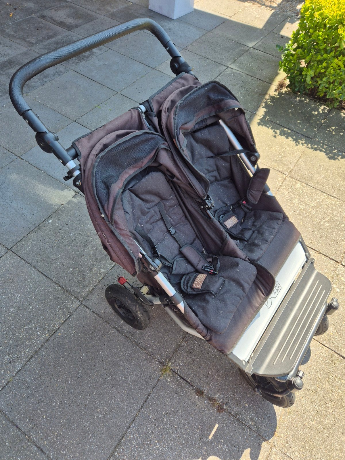 Mountain Buggy Duowagen, Kinderen en Baby's, Gebruikt, Duowagen, Ophalen, Kinderwagen