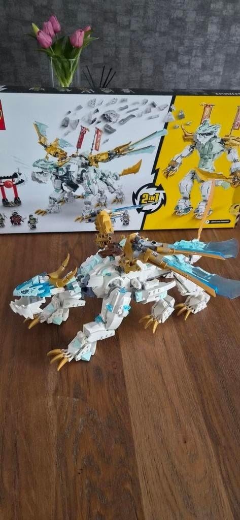 Ninjago draak (zie doos ), Lego, Ophalen of Verzenden, Zo goed als nieuw, Compleet