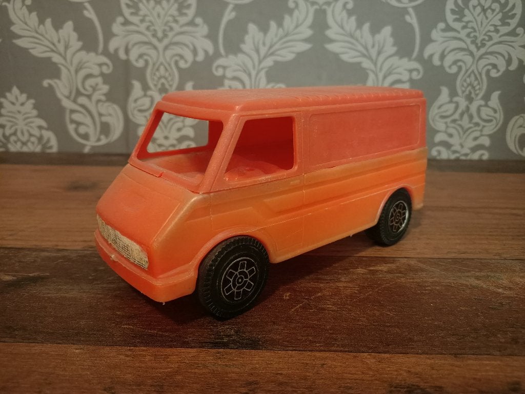 Plastic: Citroen C35/ Bus/ Feral/ France / 20cm, Ophalen of Verzenden