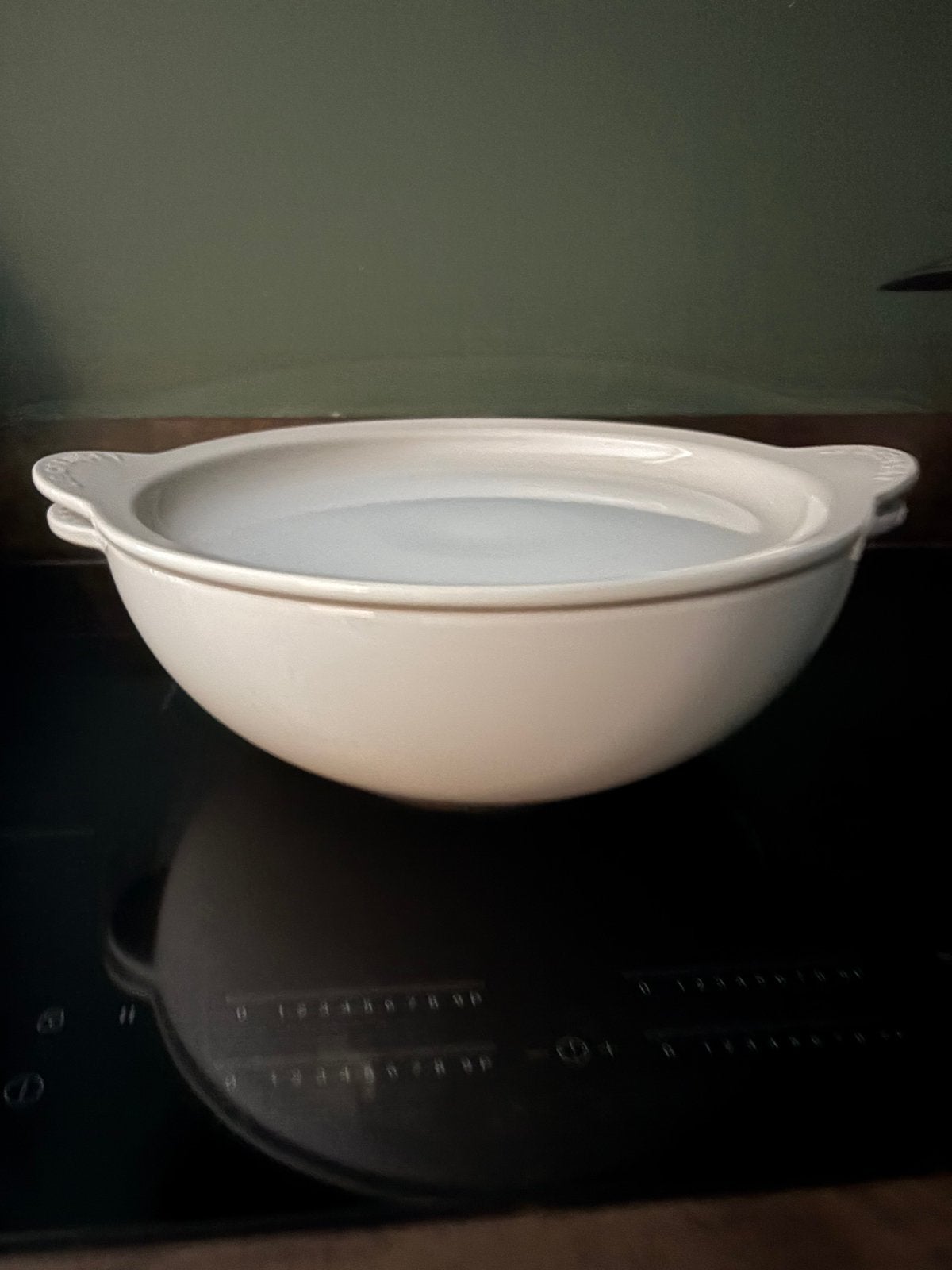Le creuset serving bakeware, Nieuw, Ophalen of Verzenden, Schaal of Schalen, Overige stijlen