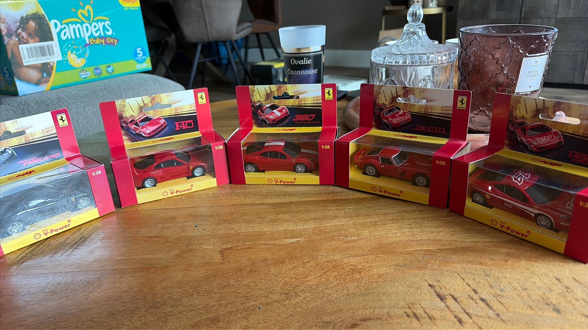 Exclusieve Ferrari auto’s - spaaractie Shell, Ophalen of Verzenden, Nieuw, Auto, Overige merken