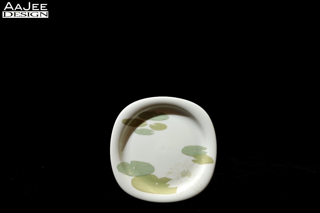 Rosenthal – Bordje – Suomi – Water Lily – Timo Sarpaneva, Gebruikt, Ophalen of Verzenden, Bord(en), Overige stijlen