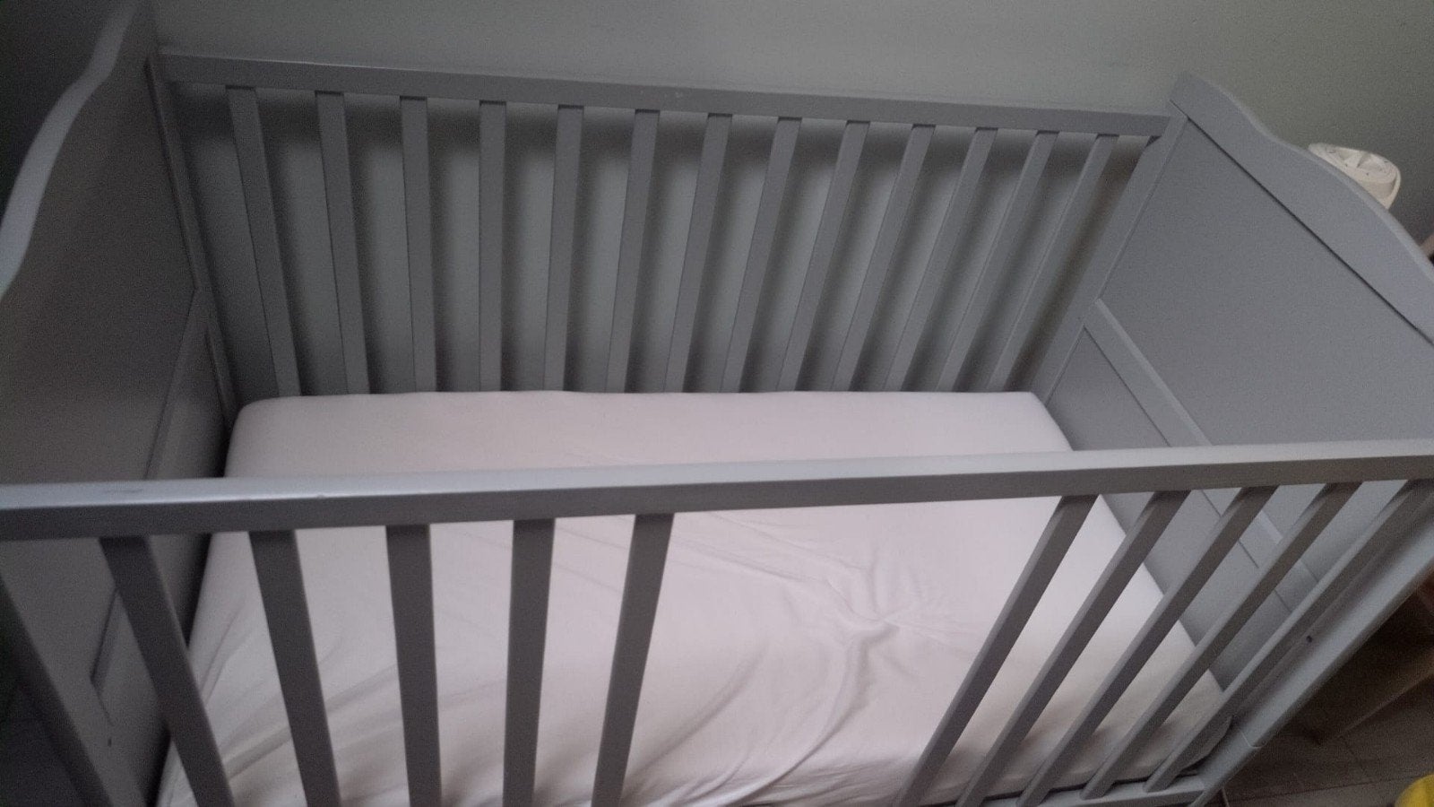 Gratis ledikant/peuterbed, Ophalen of Verzenden, Zo goed als nieuw, 140 tot 160 cm, 70 tot 85 cm