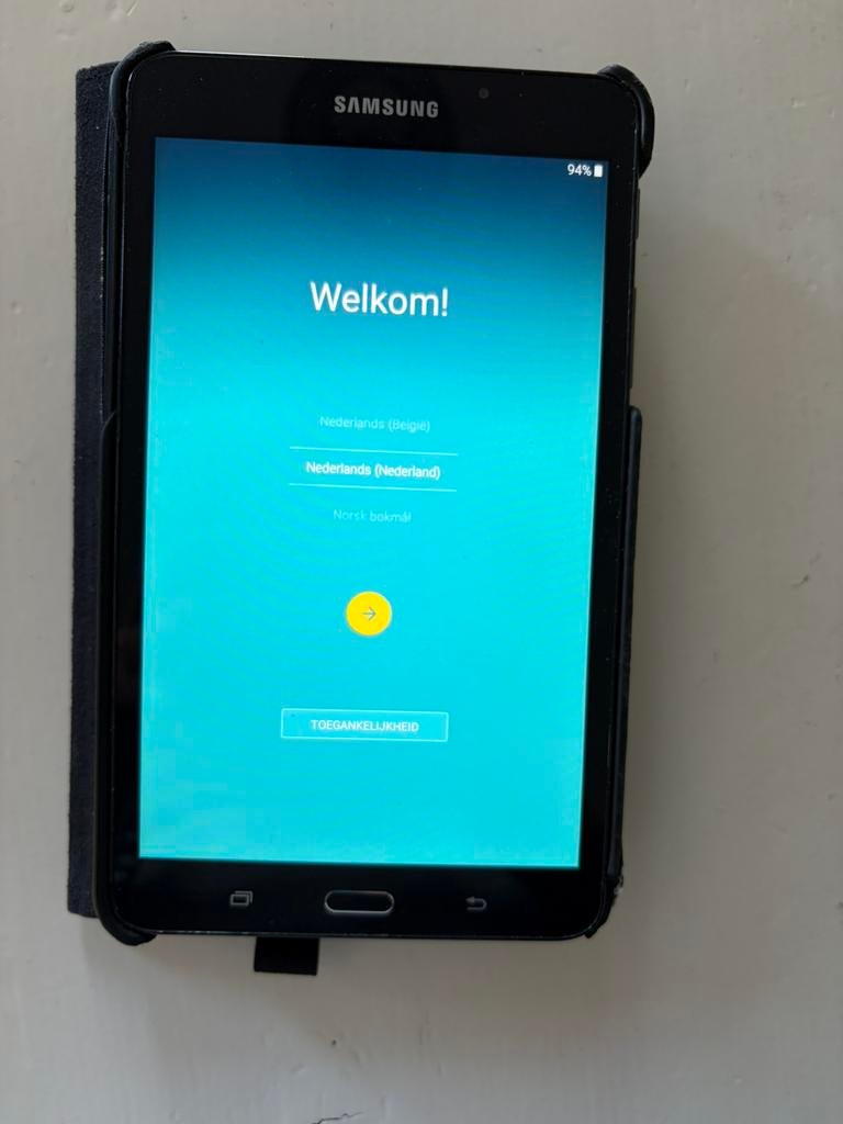 Samsung galaxy tablet A6, Computers en Software, Android Tablets, Gebruikt, A6, 16 GB, Wi-Fi