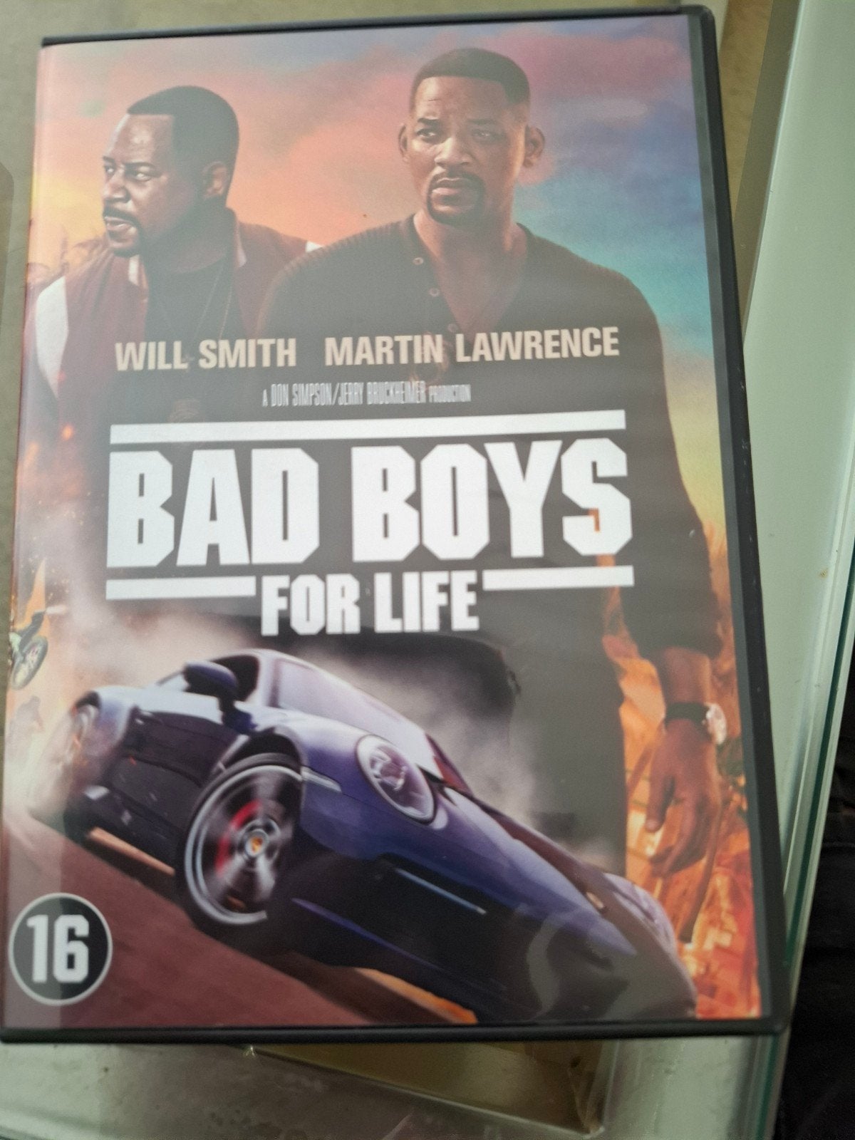 bad boys for life, Vanaf 16 jaar, Ophalen of Verzenden, Zo goed als nieuw