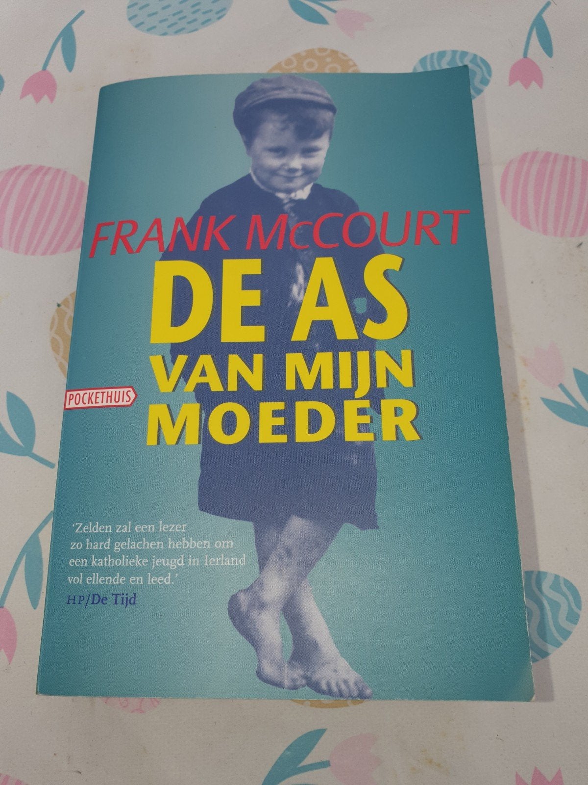 F. MacCourt - De as van mijn moeder, Ophalen of Verzenden, Gelezen, F. MacCourt