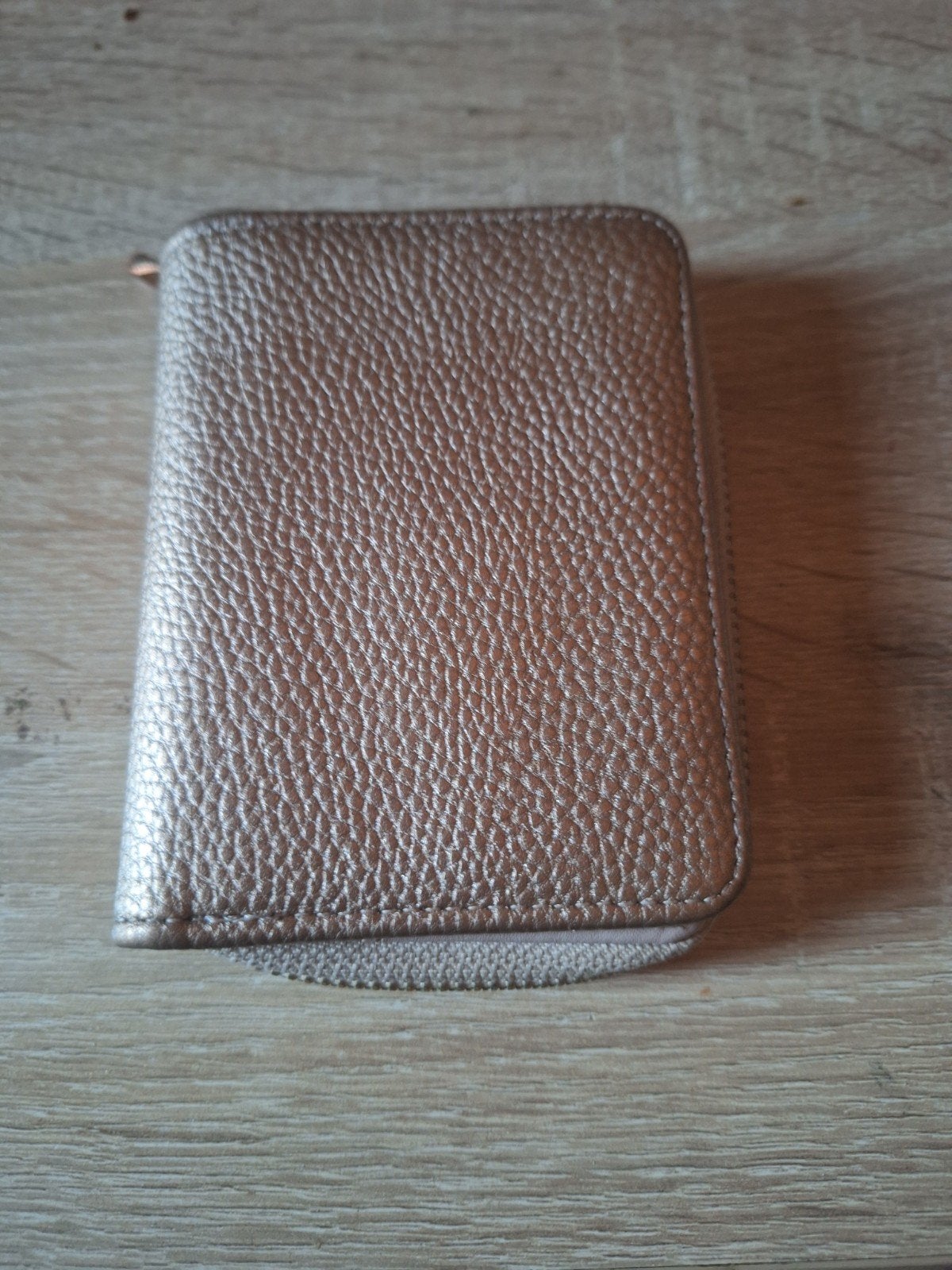 Portemonee goud kleurig, Sieraden, Tassen en Uiterlijk, Portemonnees, Ophalen of Verzenden, Zo goed als nieuw, Overige kleuren