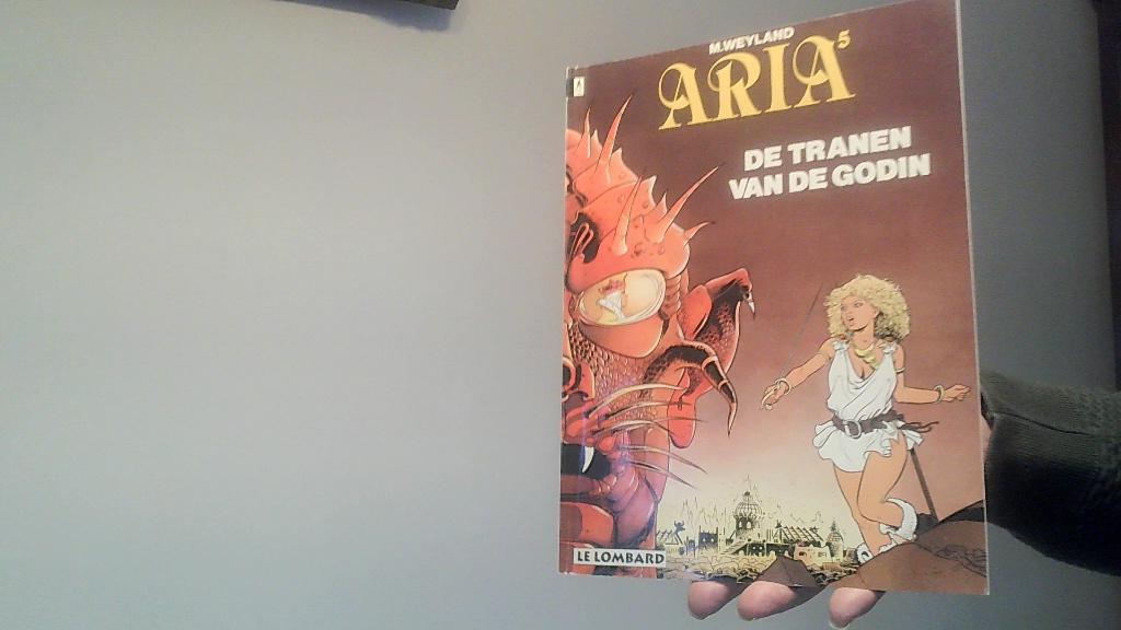 aria 5 de tranen van de godin le lombard uit 1993, Eén stripboek, Verzenden, Zo goed als nieuw