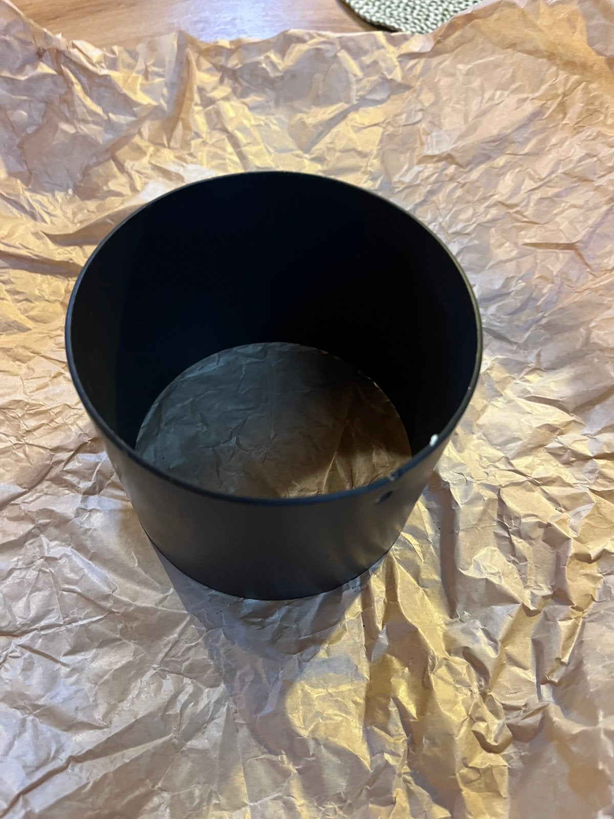 Dikwandig 120mm verbindingsstuk kachelpijp, Ophalen of Verzenden, Nieuw, Houthaard