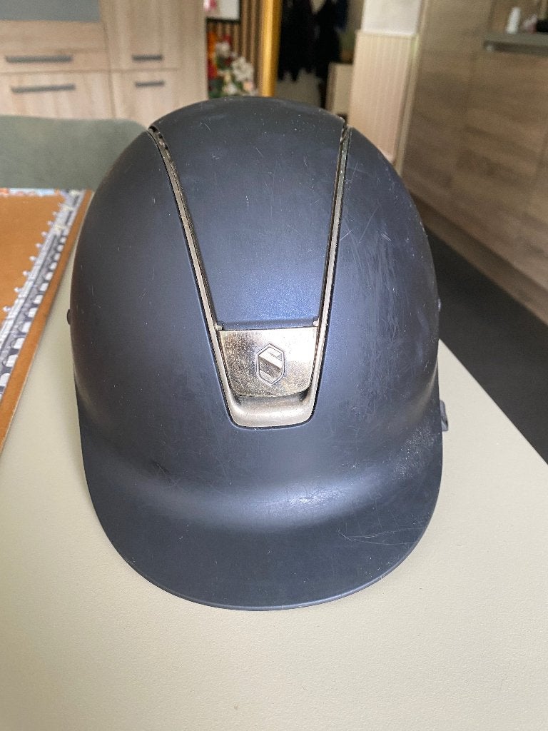 Donkerblauwe Samshield cap, Ophalen, Gebruikt