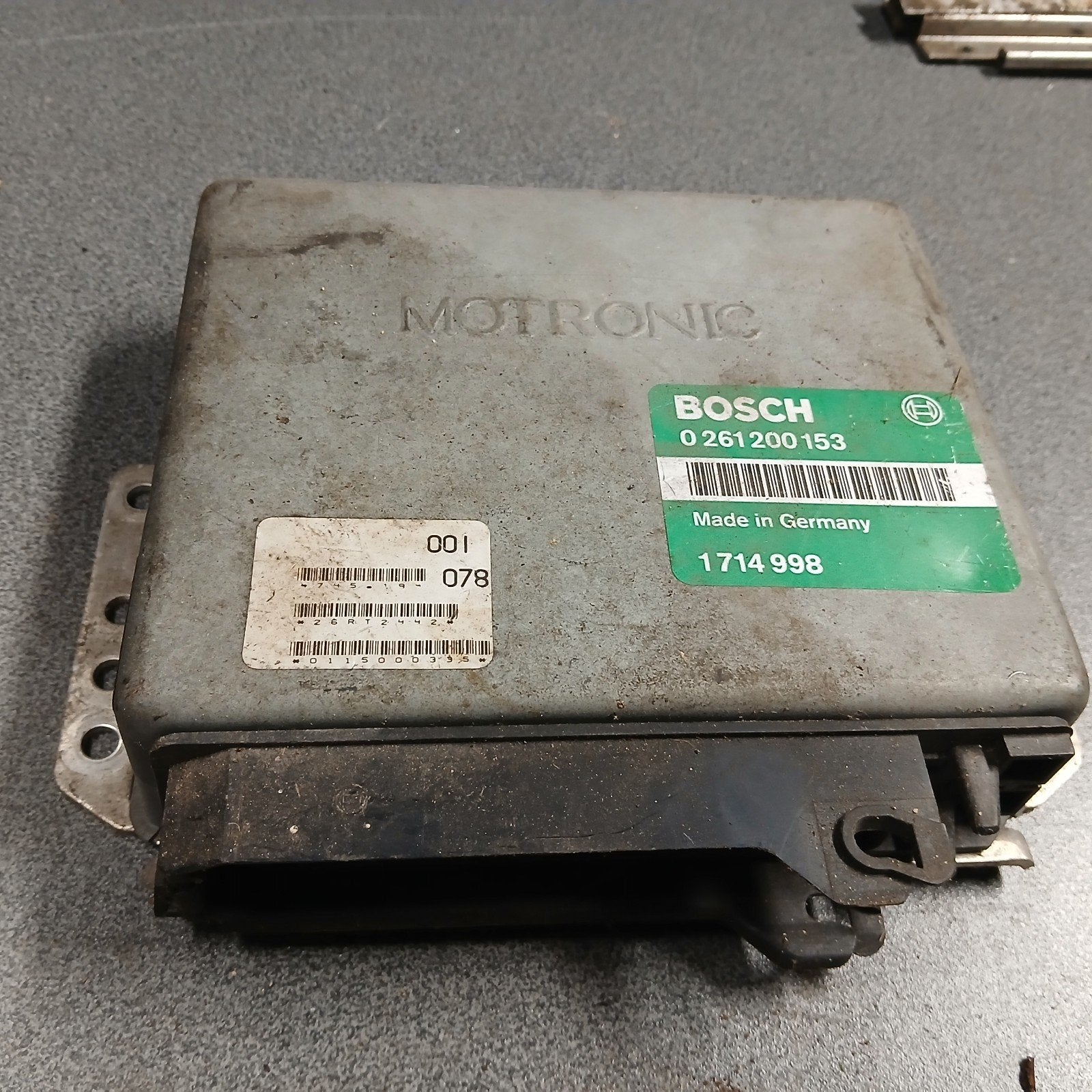 Bosch Motronic ECU 0 261 200 153 Bmw e30 325i, Ophalen of Verzenden, BMW