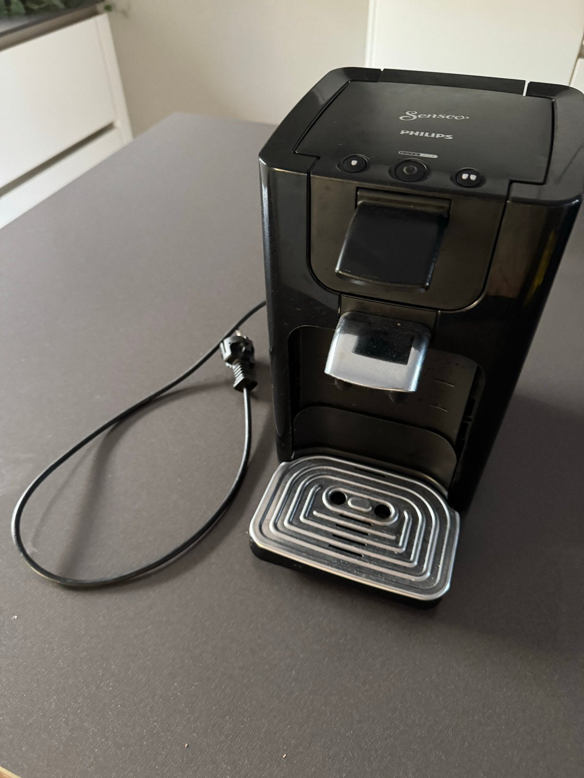 Philips Senseo HD 7865 Koffiezetapparaat Zwart, Witgoed en Apparatuur, Koffiezetapparaten, Ophalen, Gebruikt, Koffiemachine, 2 tot 4 kopjes