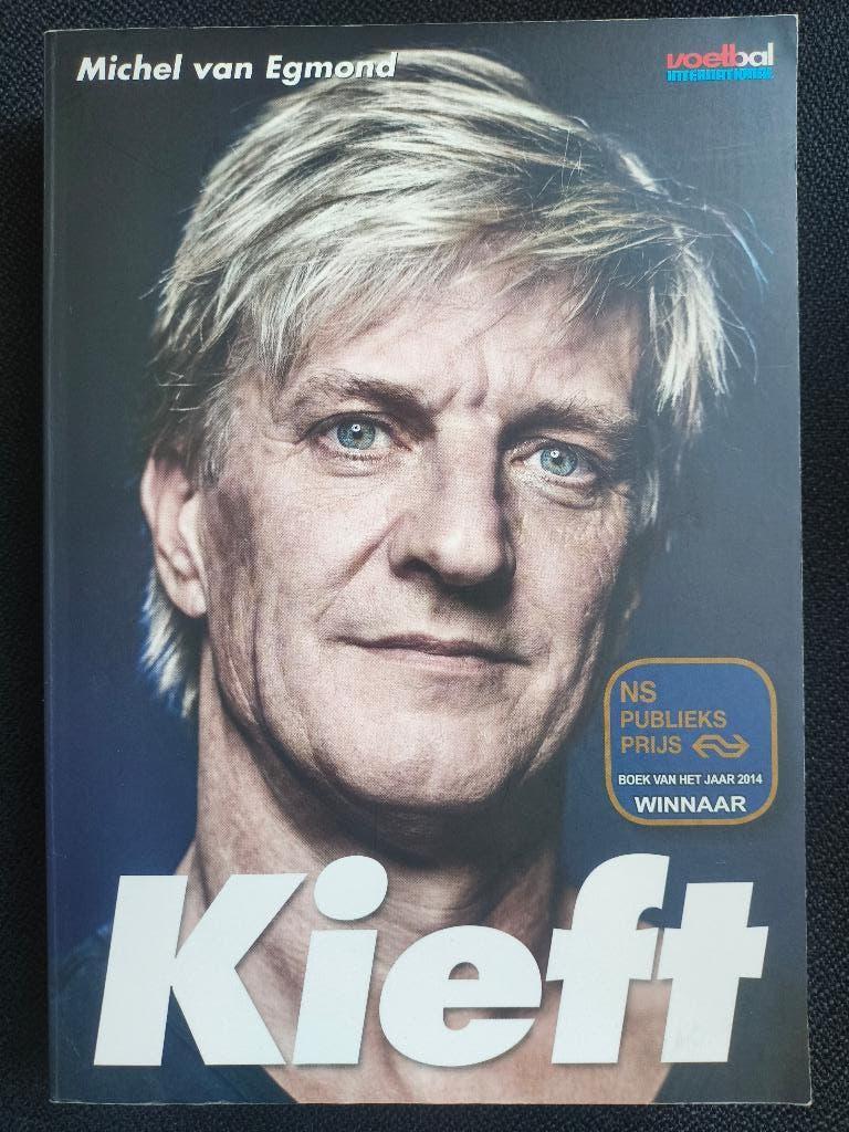 Kieft - Michel van Egmond, Gelezen, Michel van Egmond, Ophalen of Verzenden, Sport