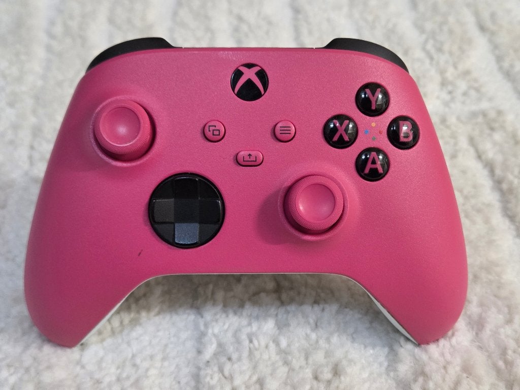 Xbox One X/S controller ROZE, Ophalen, Zo goed als nieuw, Controller, Xbox Original