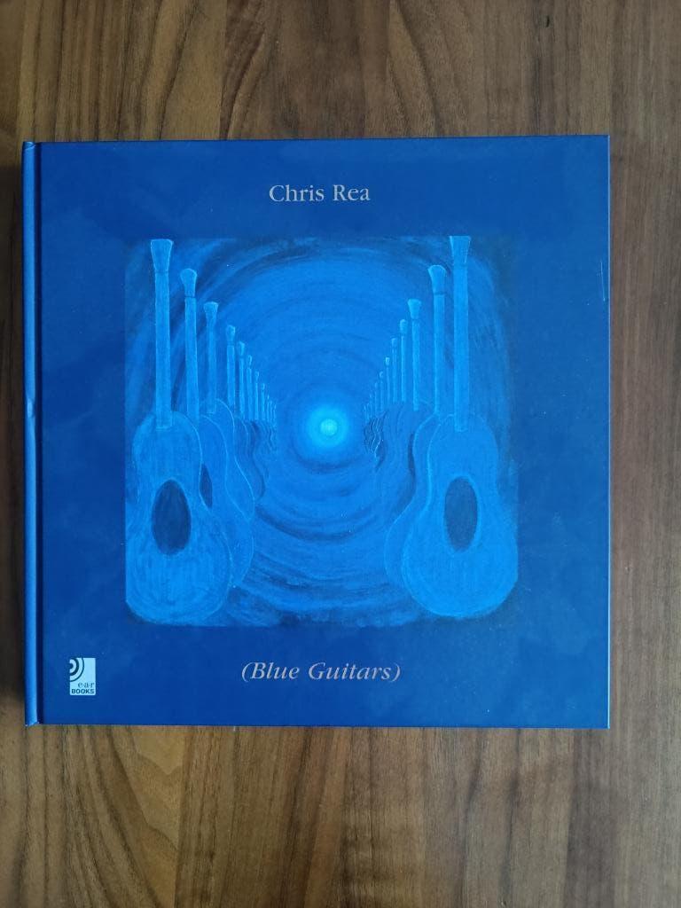 Chris Rea - Blue Guitars, Ophalen of Verzenden, Zo goed als nieuw, Boxset