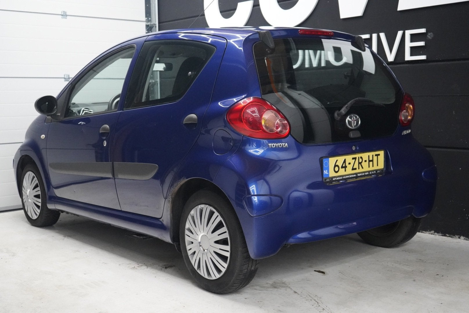 Toyota Aygo 1.0-12V, Voorwielaandrijving, Stof, Gebruikt, Zwart