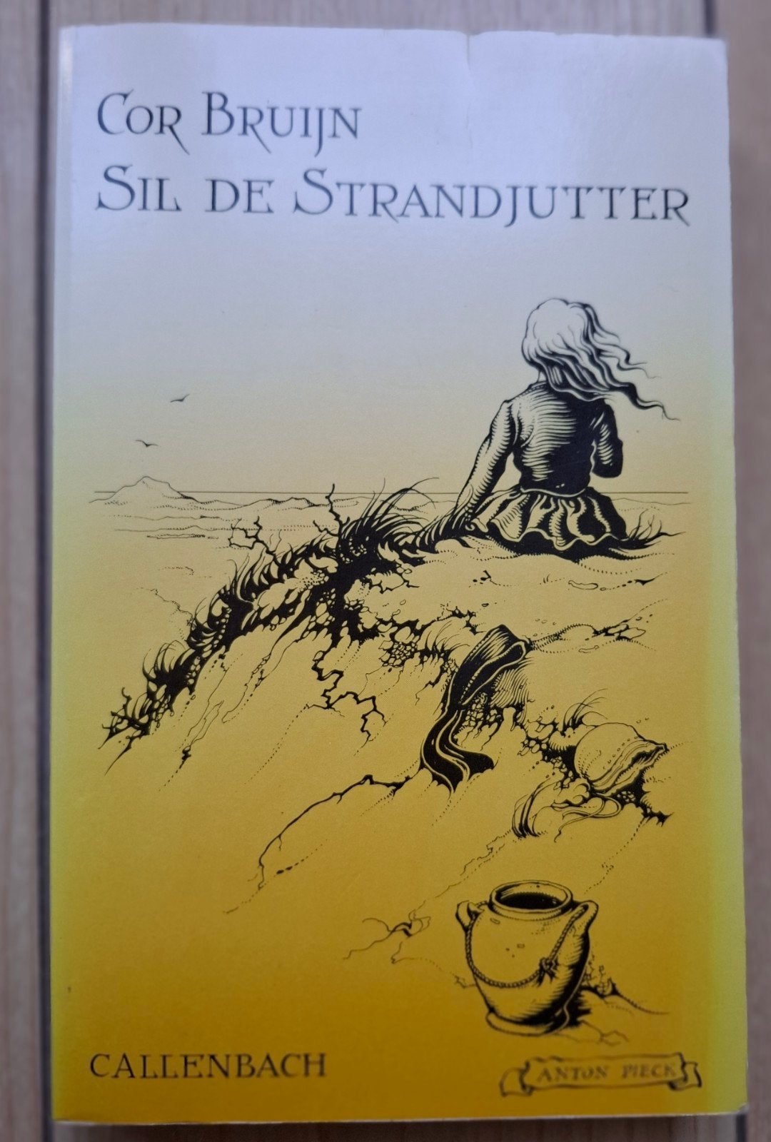 Sil de Strandjutter. Softcover boek. € 3,--, Boeken, Ophalen of Verzenden, Gelezen, Cor Bruijn, Friesland