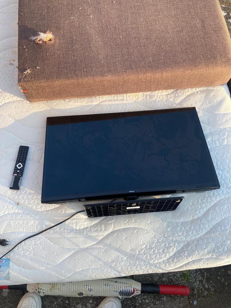 Nokia Smart TV met afstandsbediening, Audio, Tv en Foto, Dvd-spelers, Ophalen of Verzenden, Zo goed als nieuw, Overige merken