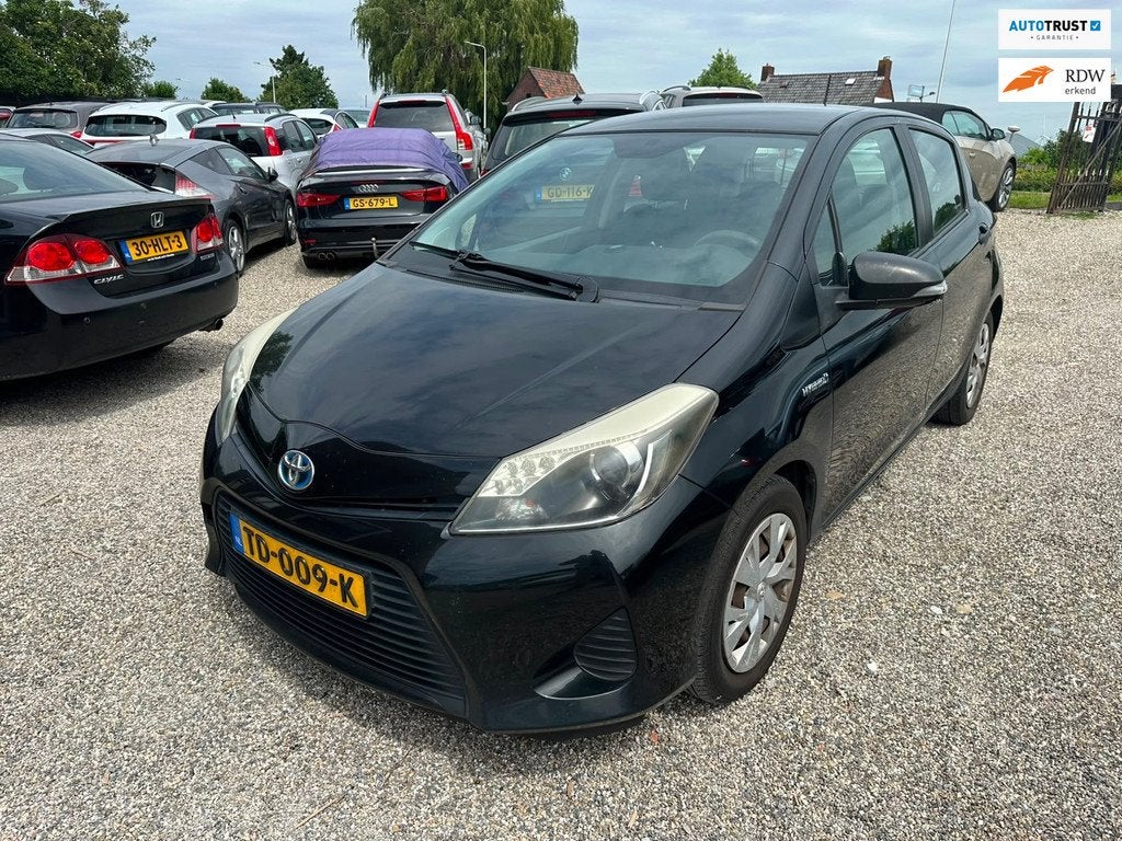 Toyota Yaris 1.5 Full Hybrid Comfort Airco Dealer Onderhoude, Euro 5, 1497 cc, Gebruikt, 4 cilinders