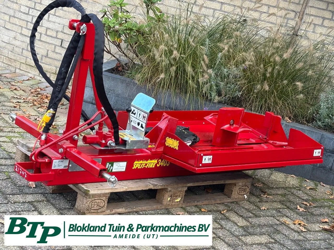 Split-Fire Tractor driepunt houtklover splitfire kloofmachin