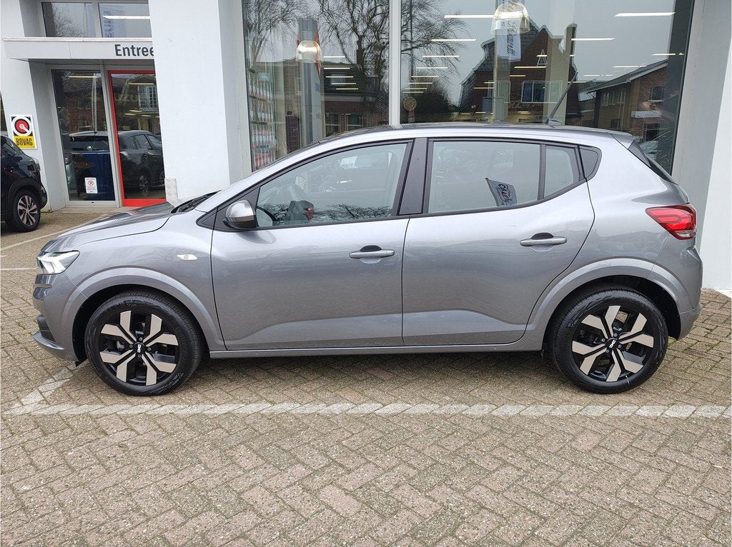 Dacia Sandero 1.0 TCE 90 EXPRESSION AUTOMAAT Camera | Stoelv, 12 maanden, Stof, Gebruikt, 1073 kg