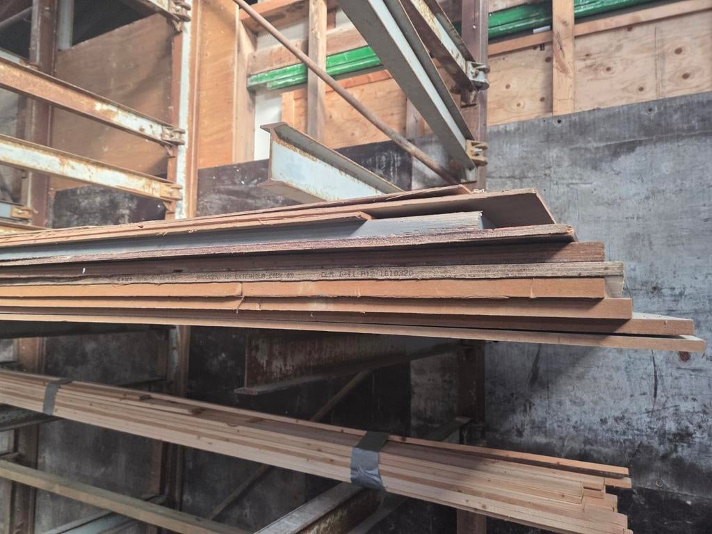 Houten platen, Ophalen, Minder dan 25 mm, Nieuw, Plank