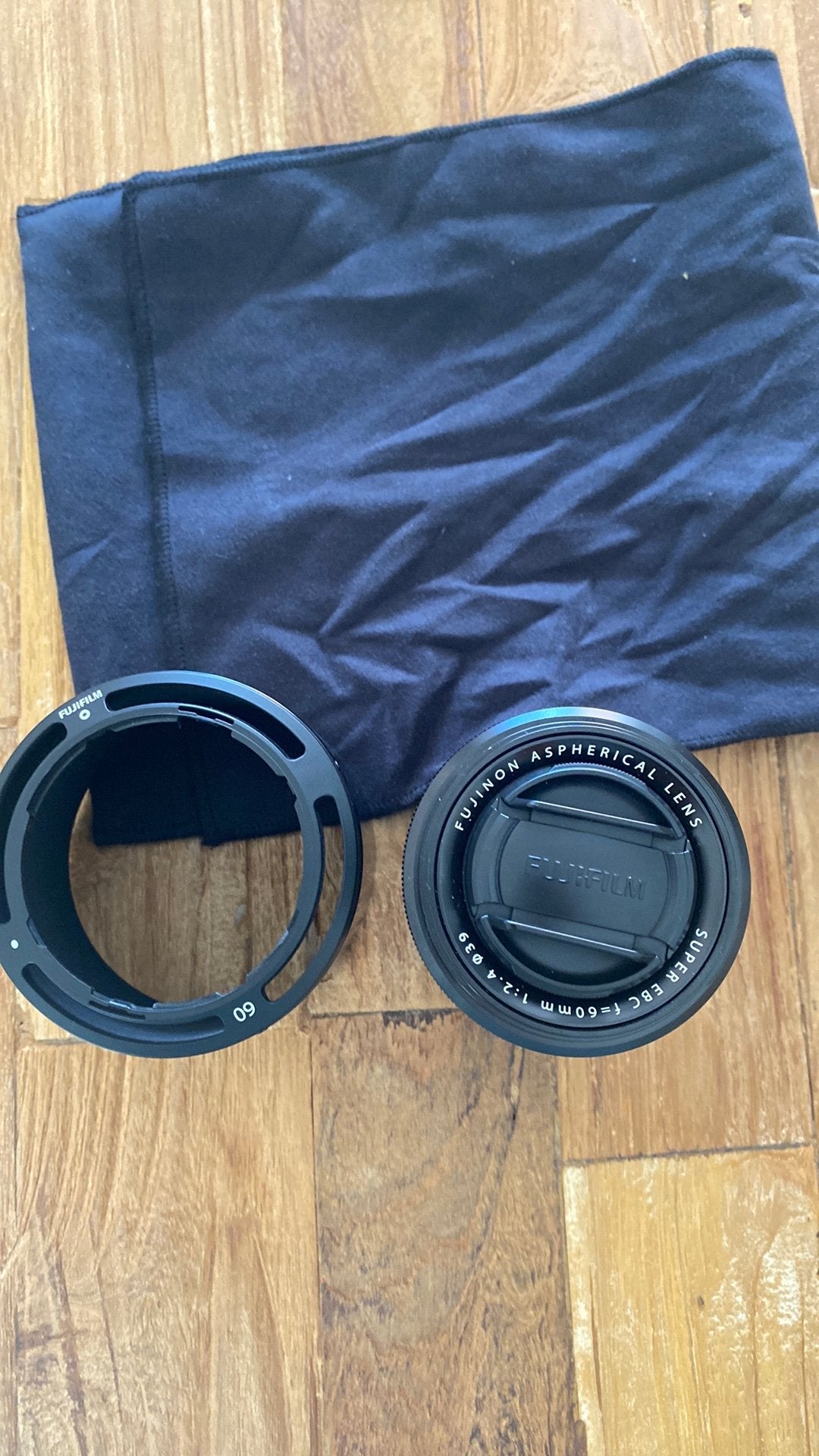 Fujinon aspherical lens 60mm, Ophalen, Zo goed als nieuw, Standaardlens