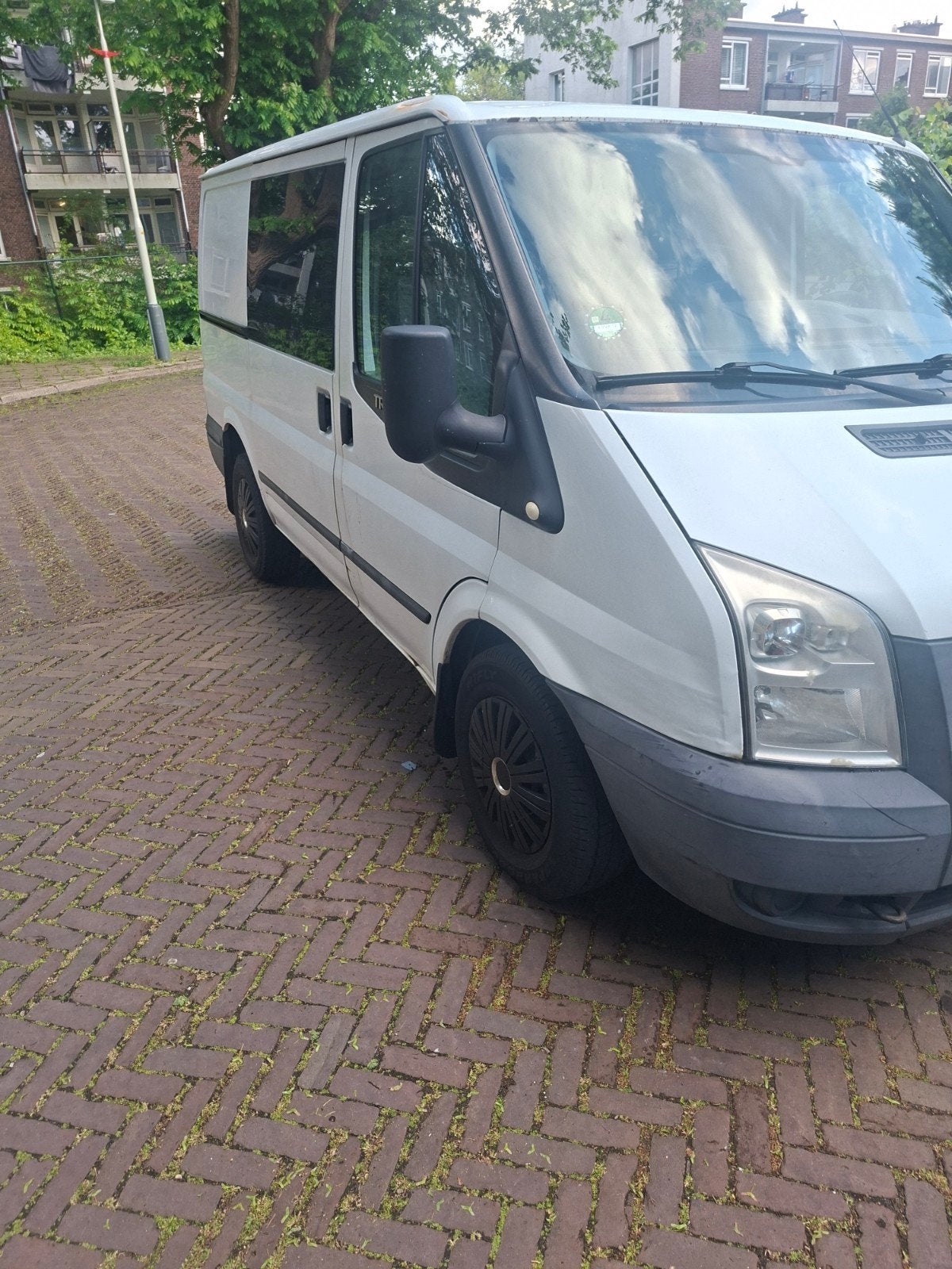 Ford Transit 2.2 Tdci 74KW 2012, Euro 5, 4 cilinders, 100 pk, Wit