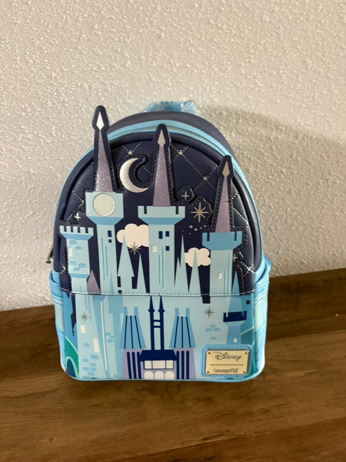 Disney limited cinderella loungefly rugzak., Ophalen of Verzenden, Zo goed als nieuw, Overige merken