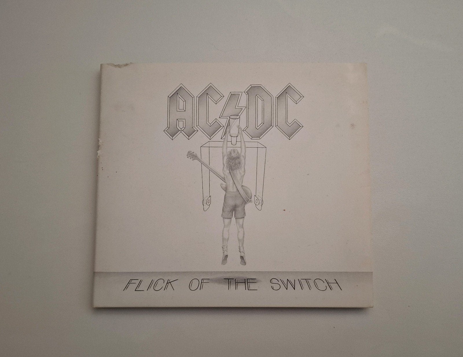 AC/DC - Flick of the Switch cd digipack, Verzenden, Zo goed als nieuw