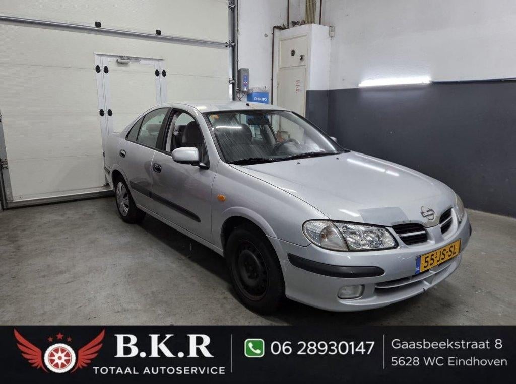 Nissan Almera 1.5 Comfort | LPG | Airco | APK2027 | Rijklaar, Auto's, Nissan, Euro 5, 1498 cc, Beige, 4 cilinders