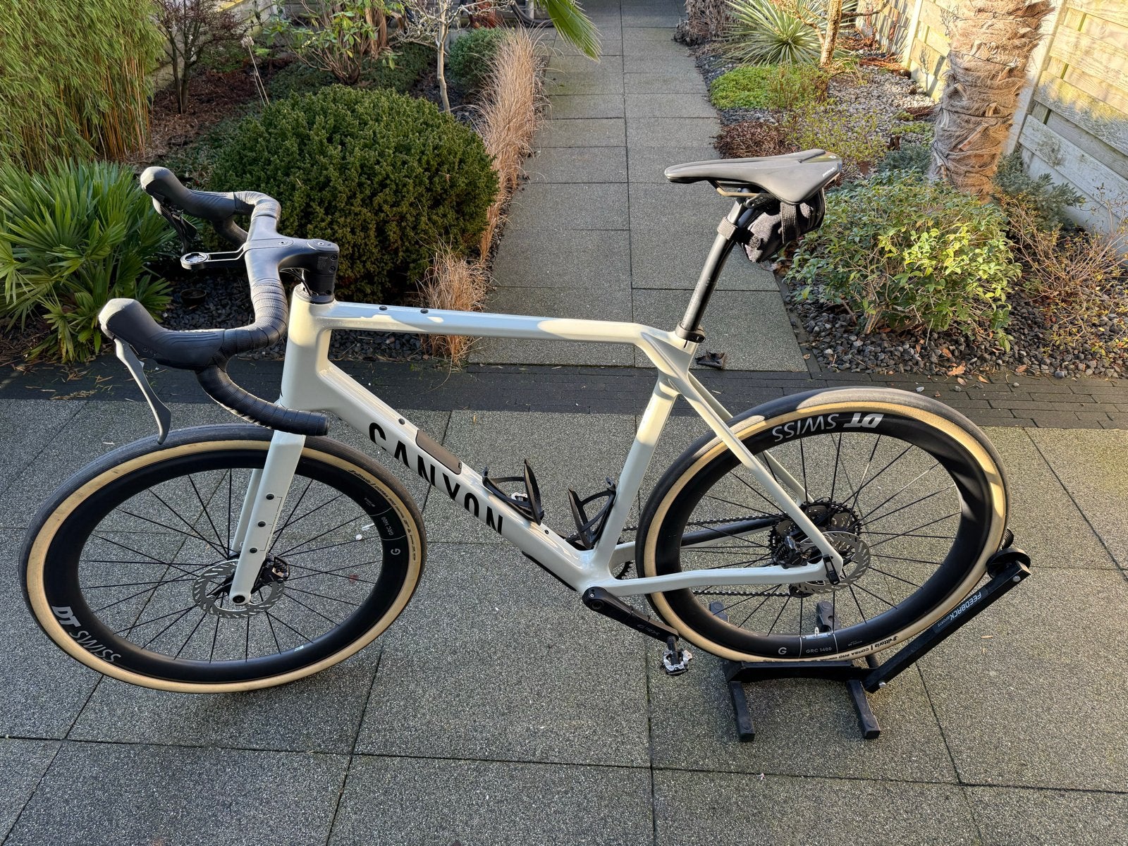 Canyon Grizl CF 7 maat XL 2026 Shimano GRX DT Swiss GRC 1400, Fietsen en Brommers, Fietsen | Racefietsen, Carbon, Zo goed als nieuw