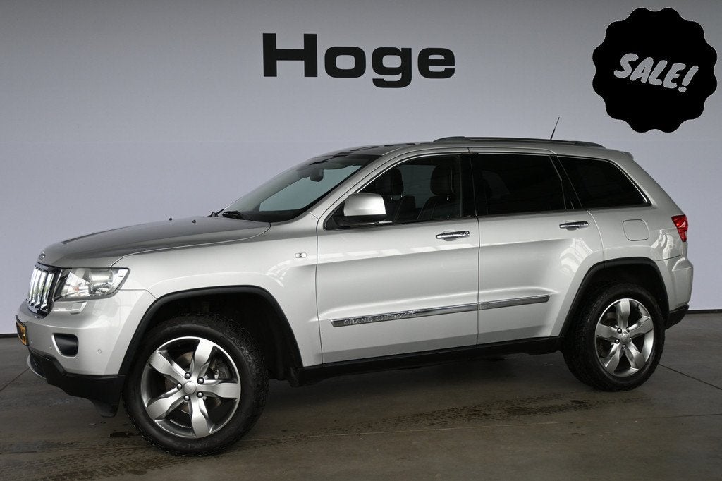 Jeep Grand Cherokee 3.6 Overland First Edition Automaat Navi, Auto's, Jeep, Automaat, Euro 5, Gebruikt, Met garantie (alle)