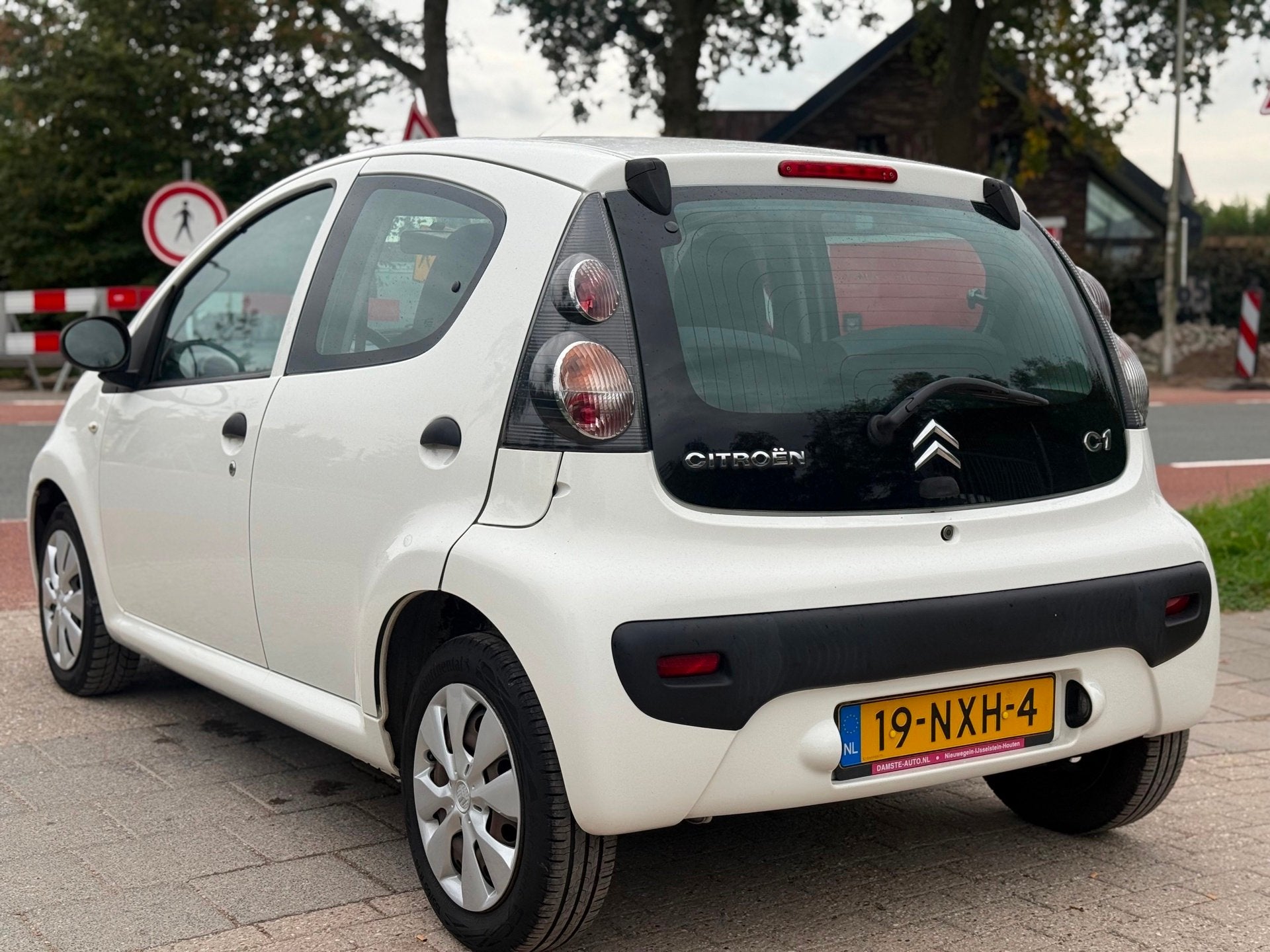 Citroen C1 1.0-12V Séduction, Auto's, Voorwielaandrijving, Gebruikt, 4 stoelen, C1