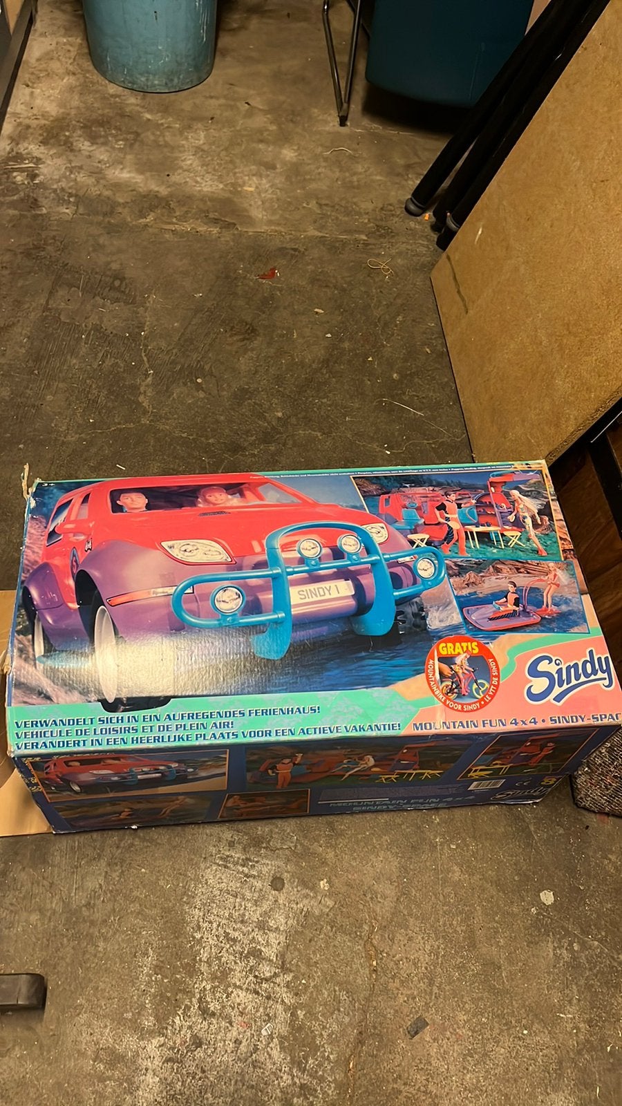 Barbie 4x4 Mountain Fun Sindy-space Hasbro Toys 80’s, Ophalen of Verzenden, Zo goed als nieuw