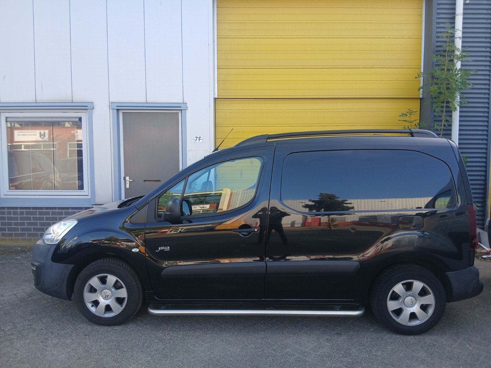Berlingo Galicia Euro6 Blue HDI 100PK 2017 Airco Trekhaak LM, Voorwielaandrijving, Stof, 4 cilinders, Citroën