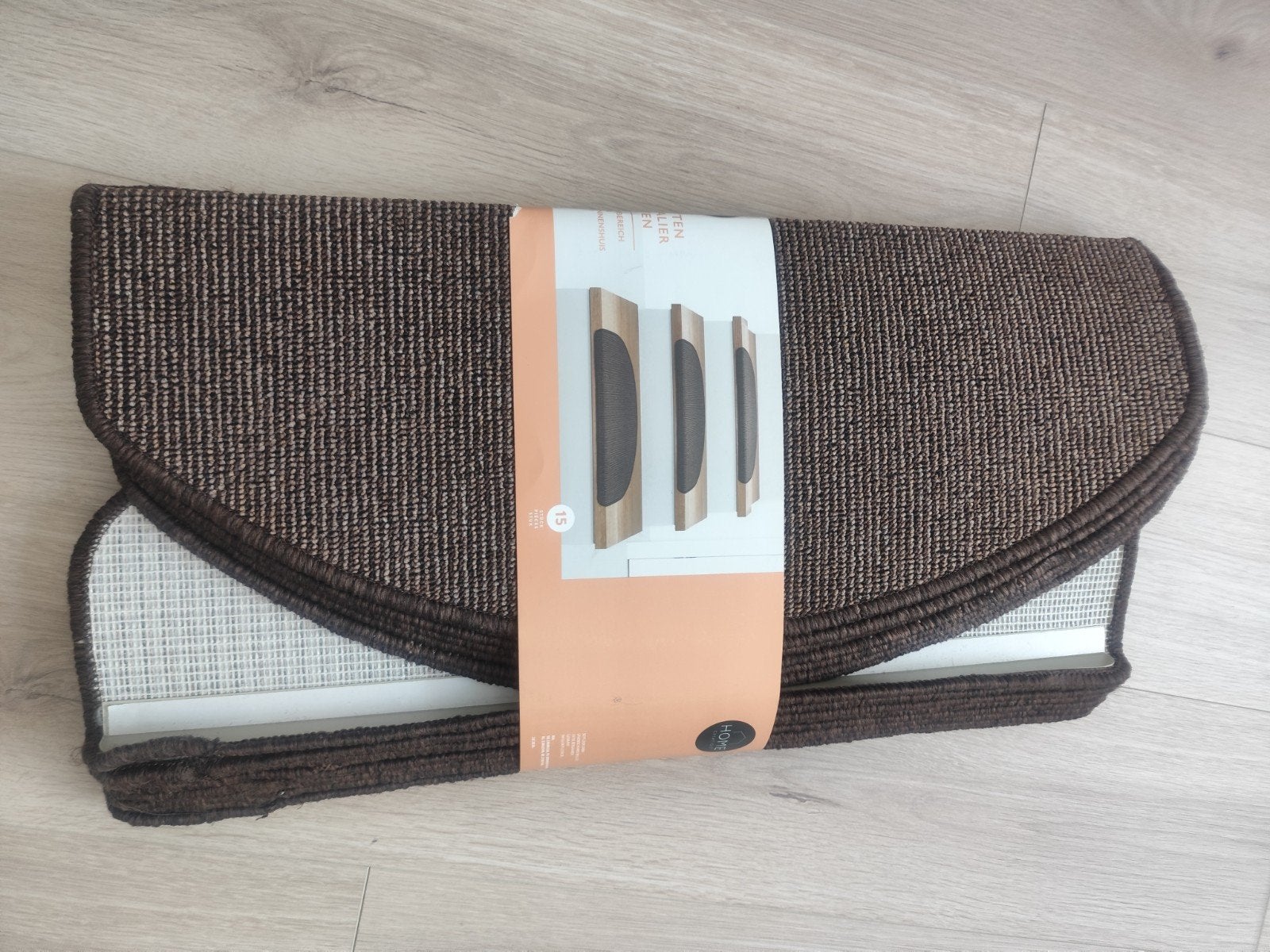 nieuwe trapmatjes !!, Huis en Inrichting, Stoffering | Tapijten en Kleden, Ophalen, Bruin, Nieuw, 50 tot 100 cm