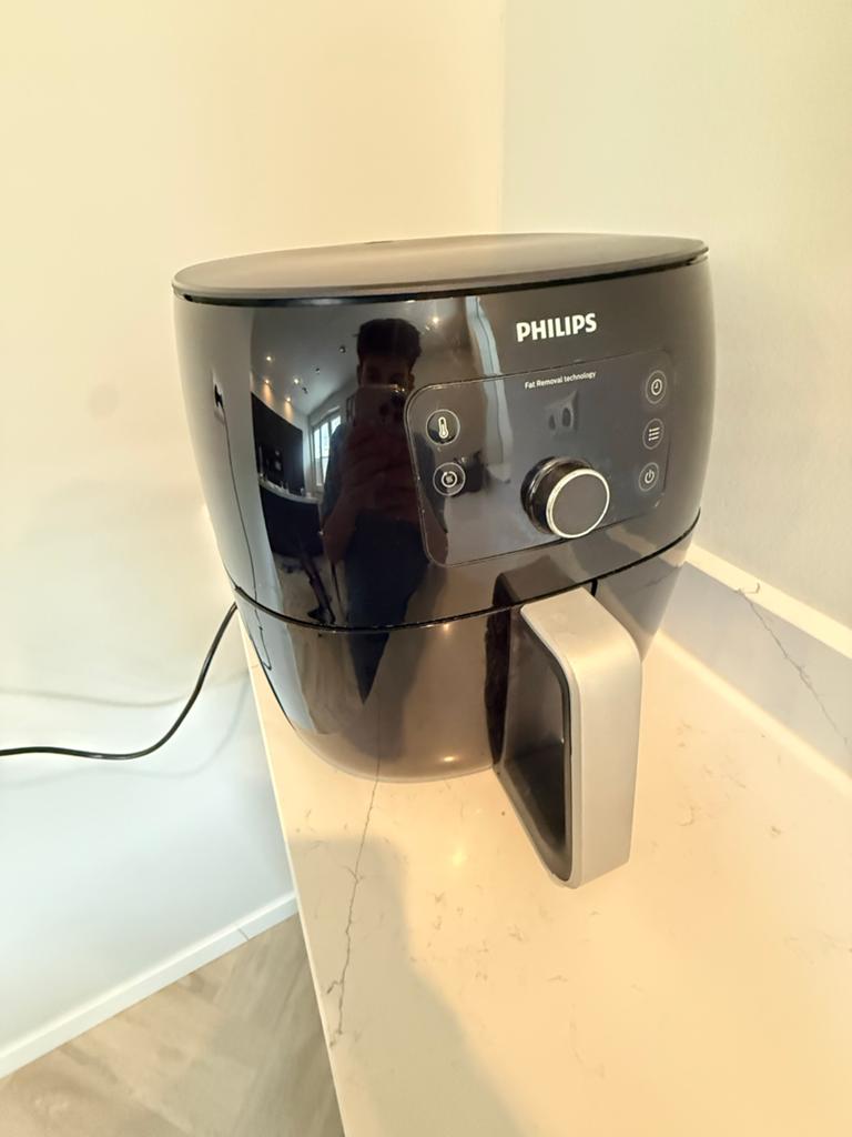 Philips Airfryer xxl - In goede staat, Ophalen, Gebruikt, Airfryer XXL