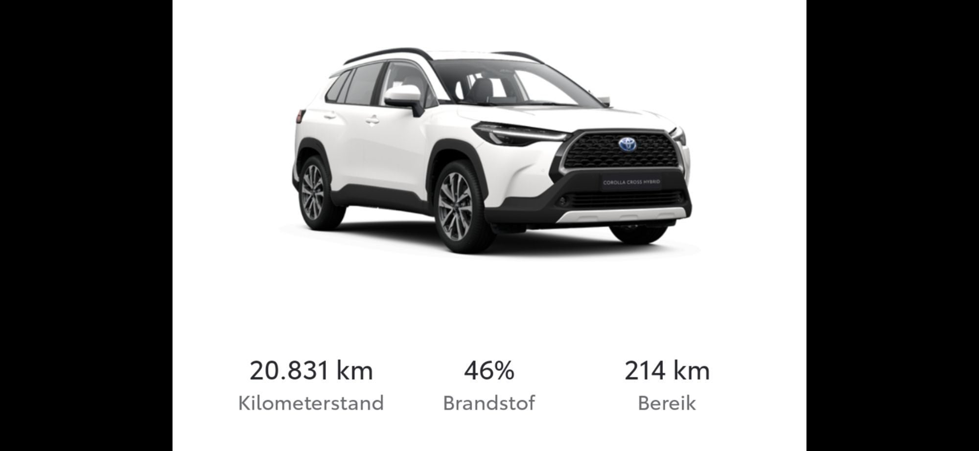 Toyota Corolla Cross Hybrid 140 Active 5d (Private Lease Ove, Corolla, Wit, Bedrijf, Hybride Elektrisch/Benzine