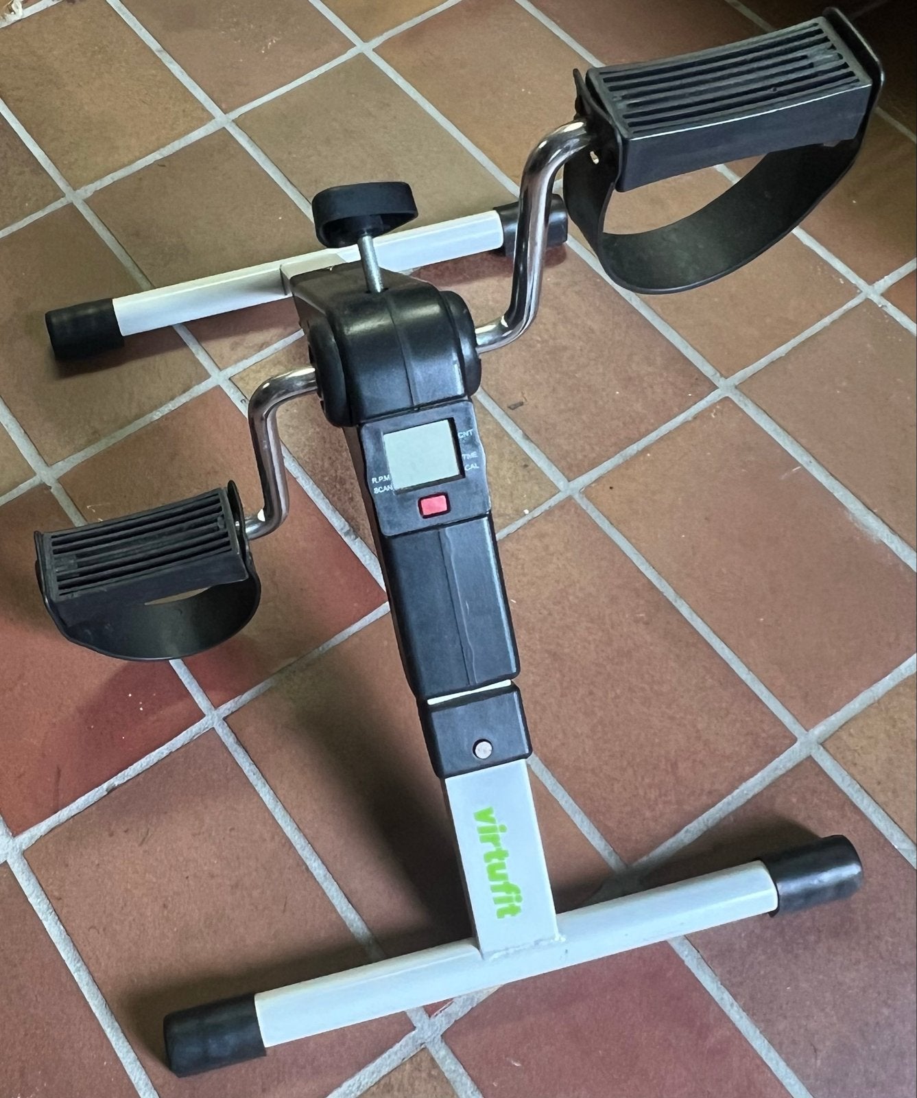 VirtuFit Mini Bike - Compacte Hometrainer, Ophalen, Gebruikt, Armen, Metaal