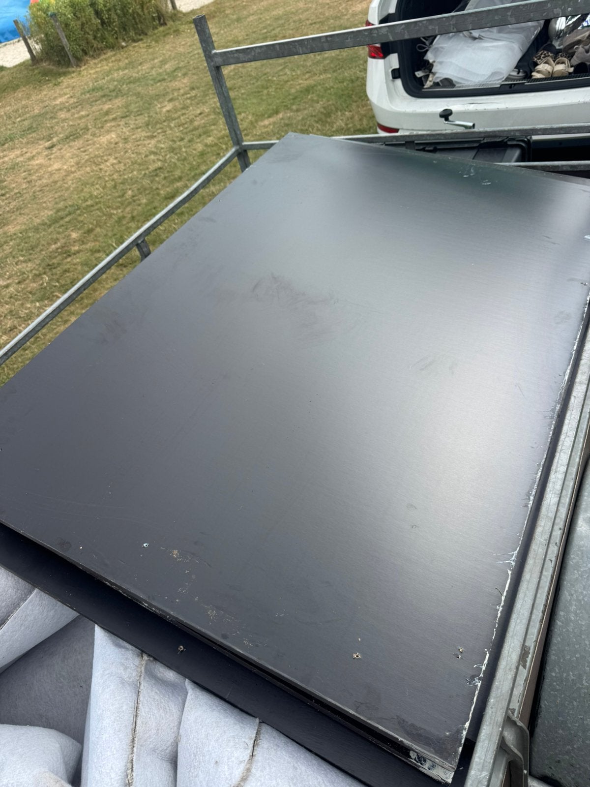 12 betonplex platen nieuwstaat 20 mm 125 x 86, Doe-het-zelf en Verbouw, Platen en Panelen, Ophalen, Nieuw, Betonplex