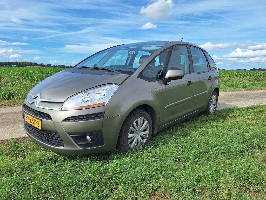 Citroën C4 1.6 VTI 2010 zeer goede staat 172.000 km trekhaak, Auto's, Citroën, Voorwielaandrijving, Stof, 4 cilinders, Bruin