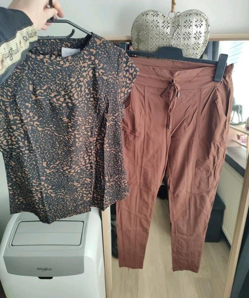 Daelin travelstof set M, Ophalen of Verzenden, Zo goed als nieuw, Zwart, Lang