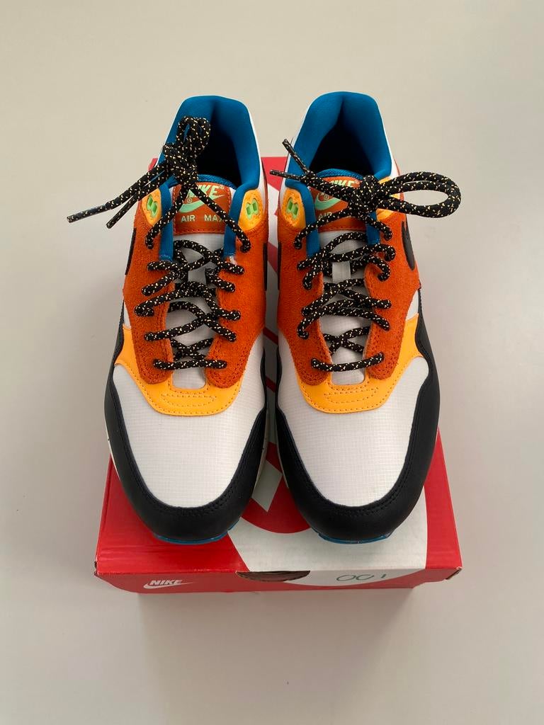 Nike Air Max 1 - Multi Mix, Kleding | Heren, Schoenen, Ophalen of Verzenden, Nieuw, Overige kleuren