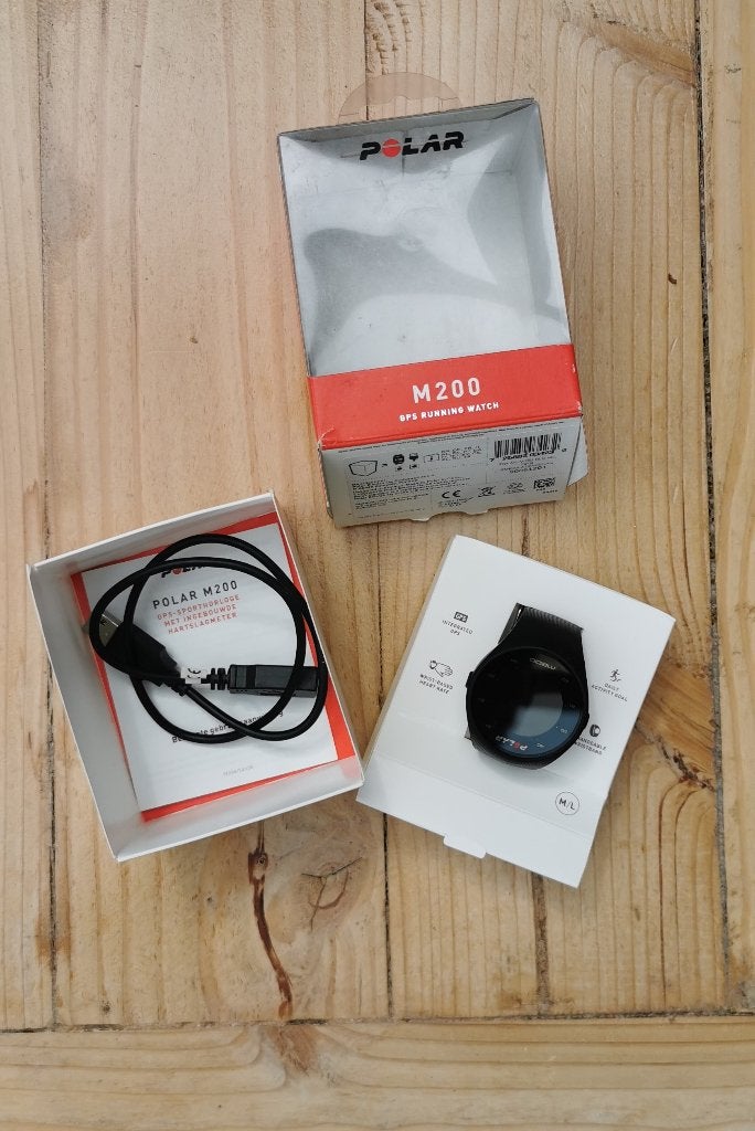 Polar M200 GPS Sporthorloge, Ophalen of Verzenden, Zo goed als nieuw