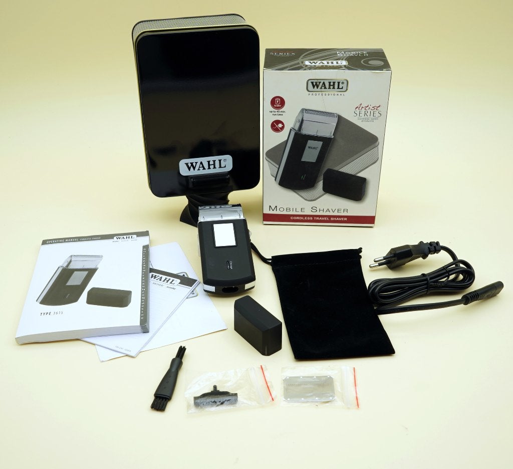 Wahl Mobile Shaver Type 3615 | Complete Reisset, Tondeuse, ., Nieuw, Ophalen of Verzenden