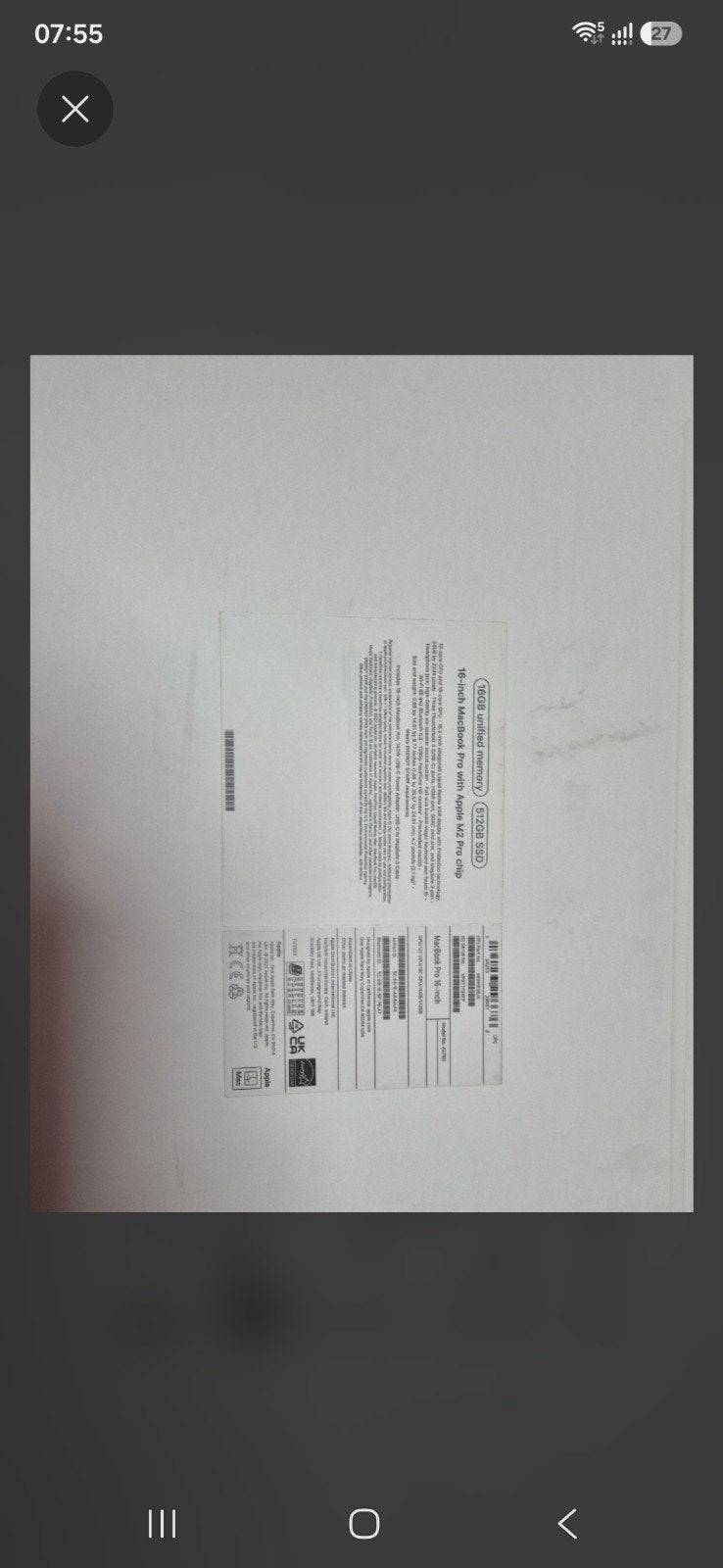 MacBook Pro 16 inch met oplader, toetsenbord, stand en muis, MacBook Pro, Gebruikt, 2 tot 3 Ghz, Ophalen of Verzenden