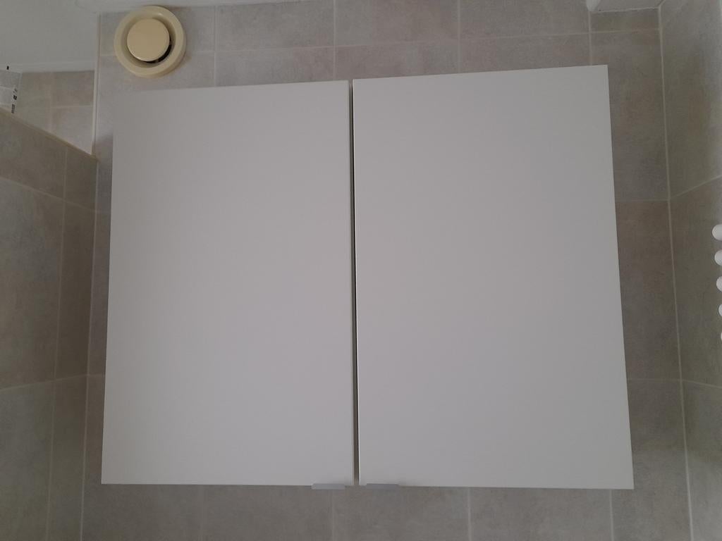 Badkamerkastje wit, Ophalen, Minder dan 50 cm, Gebruikt, Overige typen